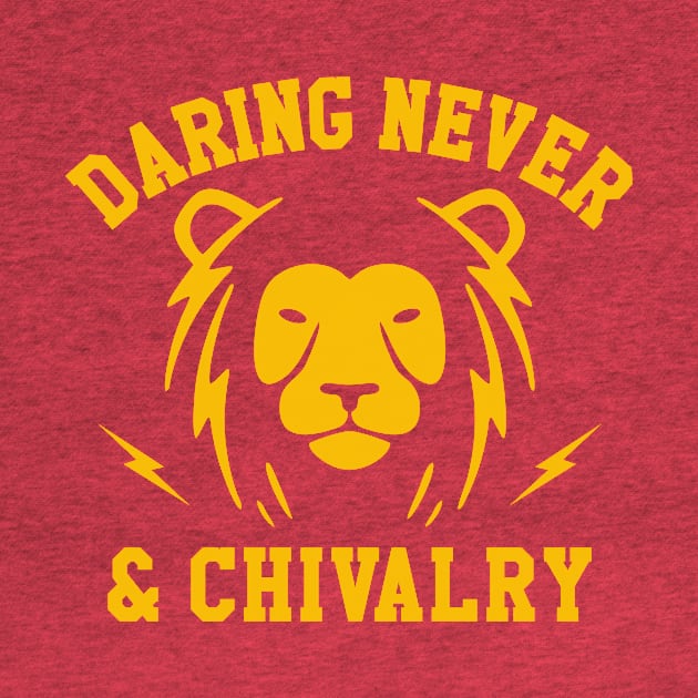 Daring Never & Chivalry by AmyAndersonR